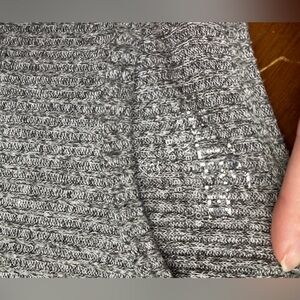 Hollister Gray Long Sleeve Top